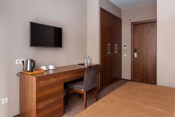 Двухместный номер бизнес-класса с 1 кроватью в Отеле Crystal Hotel